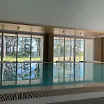 My Marina Mit Pool Und Sauna Am Appartamento Bad Saarow