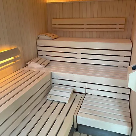 Lejlighed My Marina Mit Pool Und Sauna Am Bad Saarow