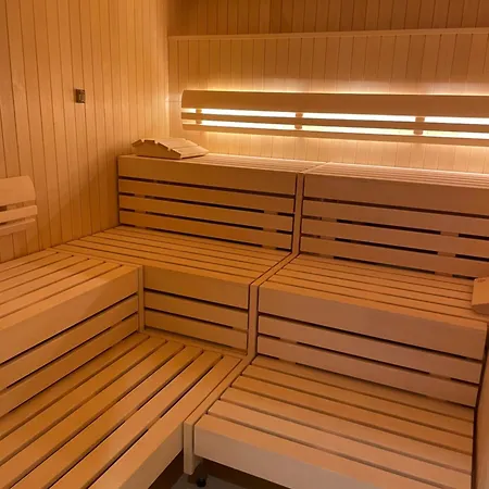 Daire My Marina Mit Pool Und Sauna Am