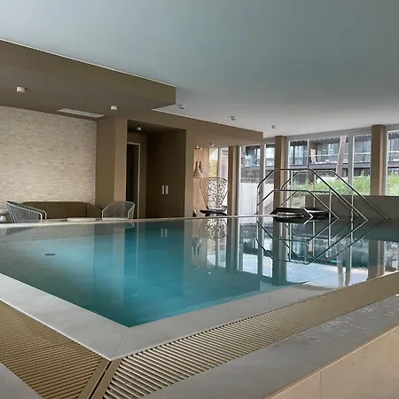 My Marina Mit Pool Und Sauna Am Apartament Bad Saarow