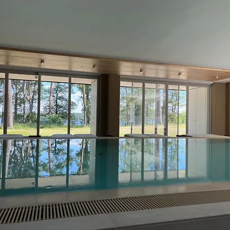 My Marina Mit Pool Und Sauna Am Apartament Bad Saarow