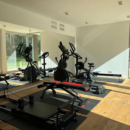 My Marina Mit Pool Und Sauna Am Bad Saarow