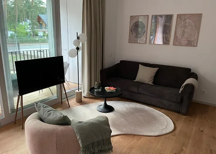 My Marina Mit Pool Und Sauna Am Apartament