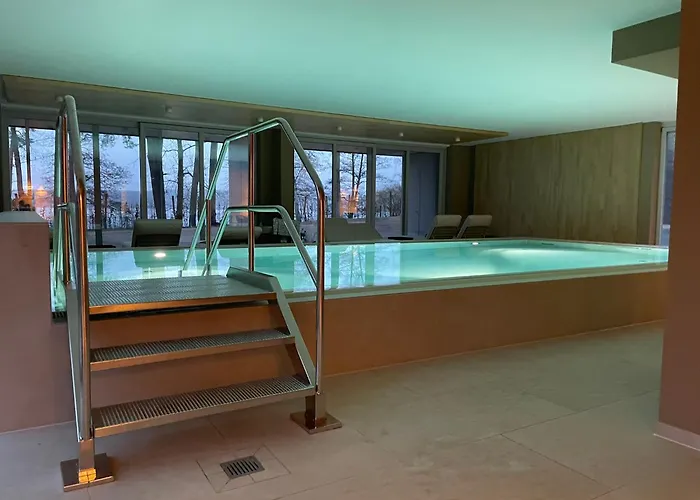 Apartament My Marina Mit Pool Und Sauna Am Bad Saarow