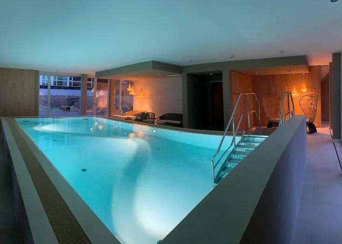 My Marina Mit Pool Und Sauna Am Bad Saarow