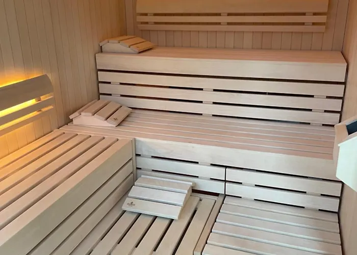 Apartament My Marina Mit Pool Und Sauna Am Bad Saarow