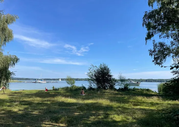 My Marina Mit Pool Und Sauna Am Apartament *