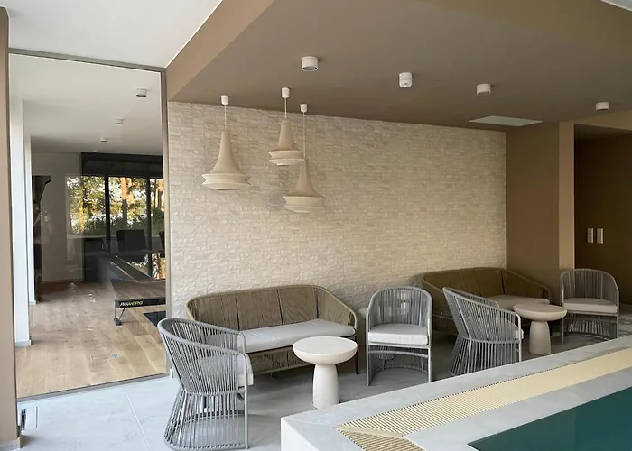 My Marina Mit Pool Und Sauna Am Apartament *