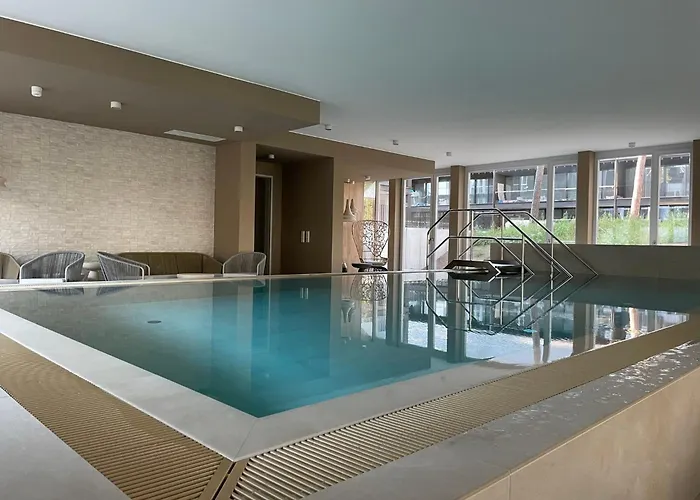 My Marina Mit Pool Und Sauna Am Apartament Bad Saarow