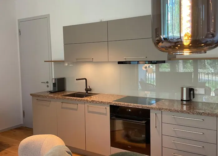 Apartament My Marina Mit Pool Und Sauna Am Bad Saarow