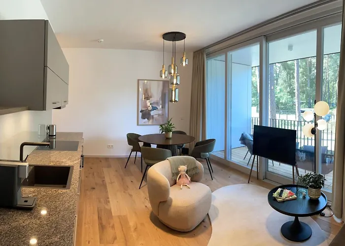 Apartament My Marina Mit Pool Und Sauna Am