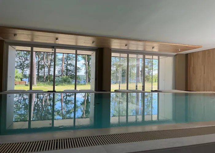 My Marina Mit Pool Und Sauna Am Apartament Bad Saarow