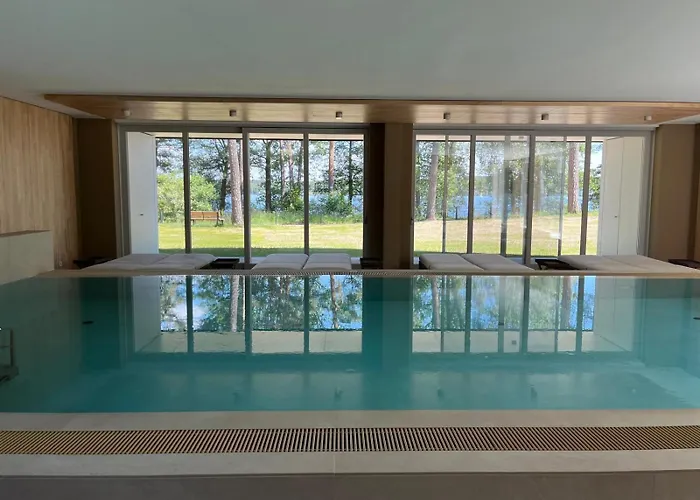 Lejlighed My Marina Mit Pool Und Sauna Am Bad Saarow