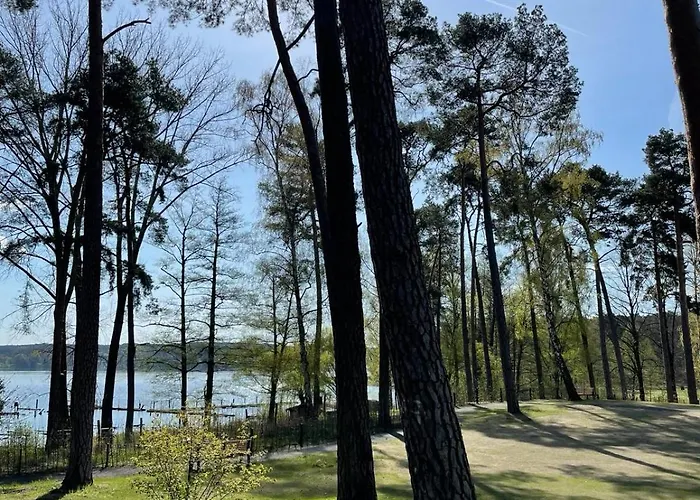 Apartament My Marina Mit Pool Und Sauna Am Bad Saarow