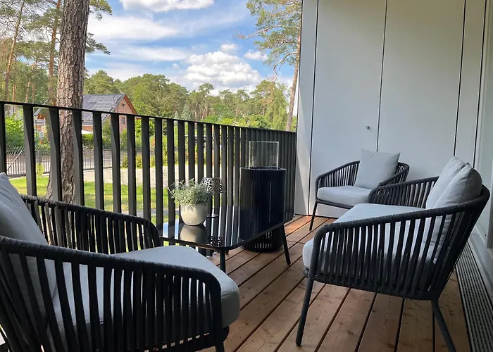 My Marina Mit Pool Und Sauna Am Lejlighed Bad Saarow