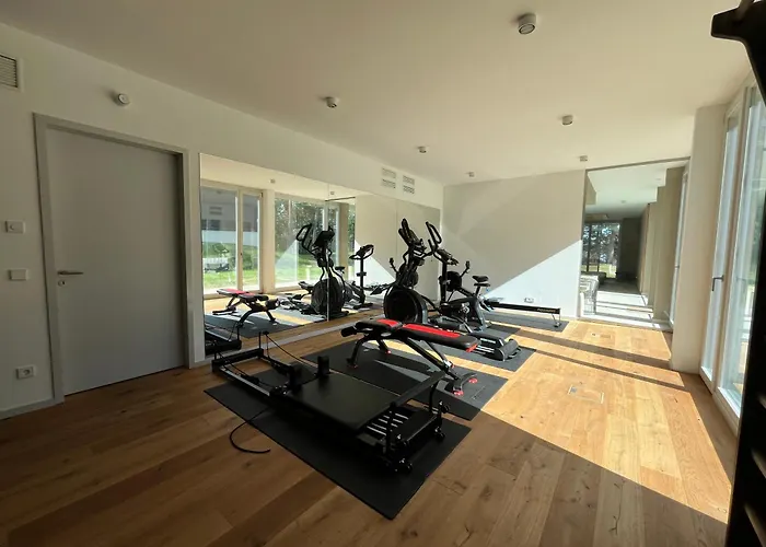 My Marina Mit Pool Und Sauna Am Lejlighed Bad Saarow