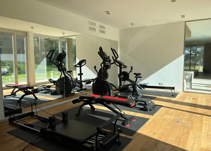 My Marina Mit Pool Und Sauna Am Bad Saarow