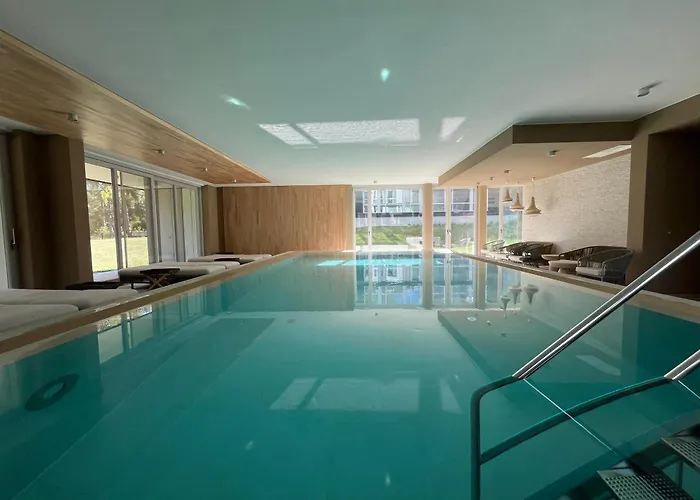 My Marina Mit Pool Und Sauna Am * Bad Saarow